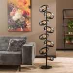 Vloerlamp 8L hover / Charcoal