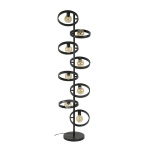 Vloerlamp 8L hover / Charcoal