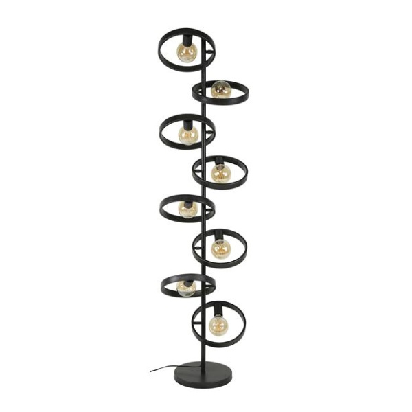 Vloerlamp 8L hover / Charcoal