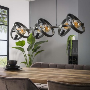 Hanglamp 6L hover / Charcoal