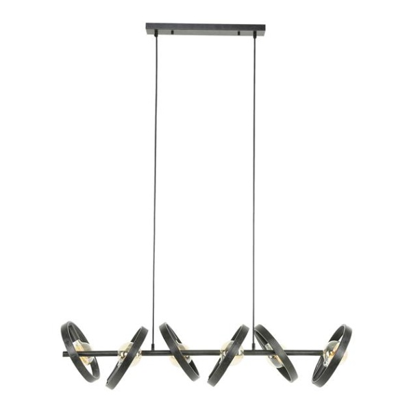 Hanglamp 6L hover / Charcoal
