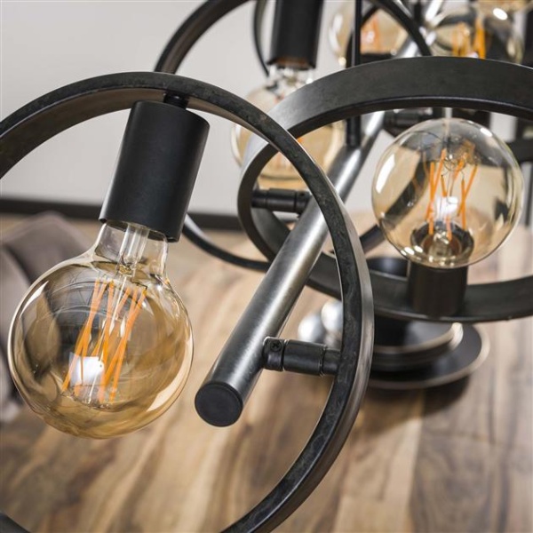 Hanglamp 6L hover / Charcoal