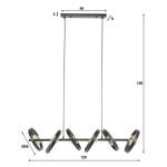 Hanglamp 6L hover / Charcoal