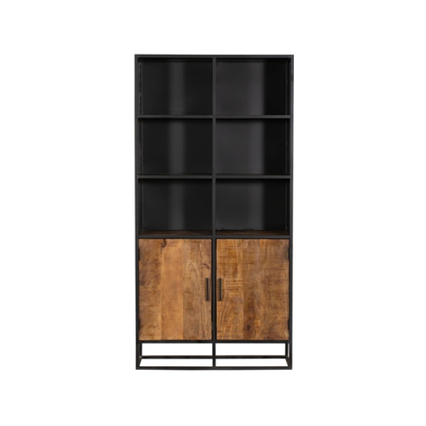 Boekenkast Oakland 100 cm Zwart