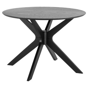 Eettafel Duncan Eiken Zwart