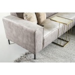 Hoekbank Michelle Taupe