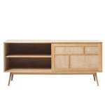 Dressoir Bali Naturel Eiken