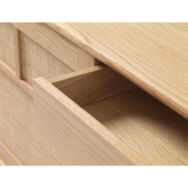 Dressoir Bali Naturel Eiken