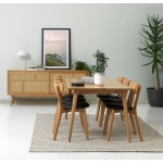 Dressoir Bali Naturel Eiken