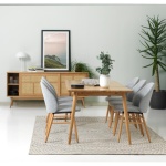 Dressoir Bali Naturel Eiken