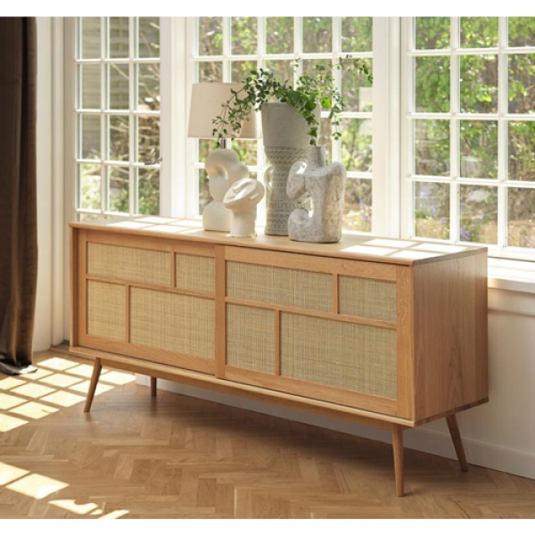 Dressoir Bali Naturel Eiken