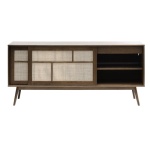 Dressoir Bali Smoked Eiken