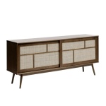 Dressoir Bali Smoked Eiken