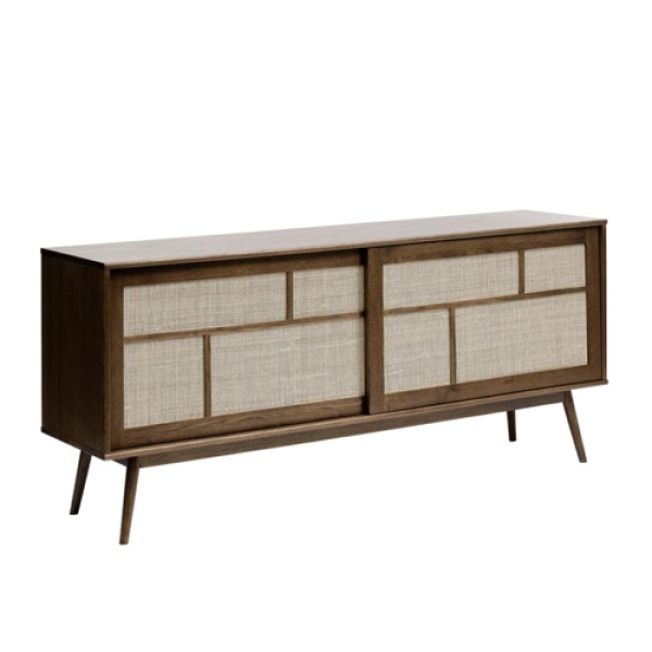 Dressoir Bali Smoked Eiken