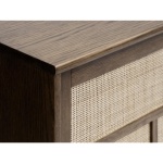 Dressoir Bali Smoked Eiken