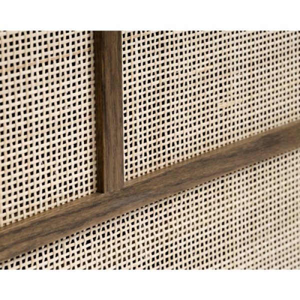Dressoir Bali Smoked Eiken