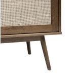 Dressoir Bali Smoked Eiken
