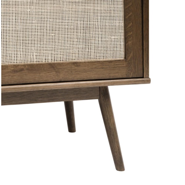 Dressoir Bali Smoked Eiken