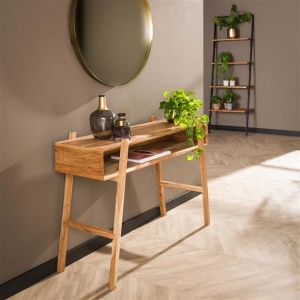 Haltafel timber / Massief acacia naturel