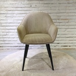 Armstoel Guy Rib Beige