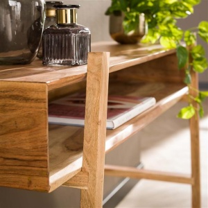 Haltafel timber / Massief acacia naturel