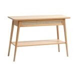 Wandtafel Bali Naturel Eiken