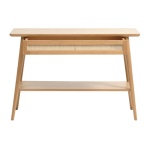 Wandtafel Bali Naturel Eiken