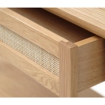 Wandtafel Bali Naturel Eiken