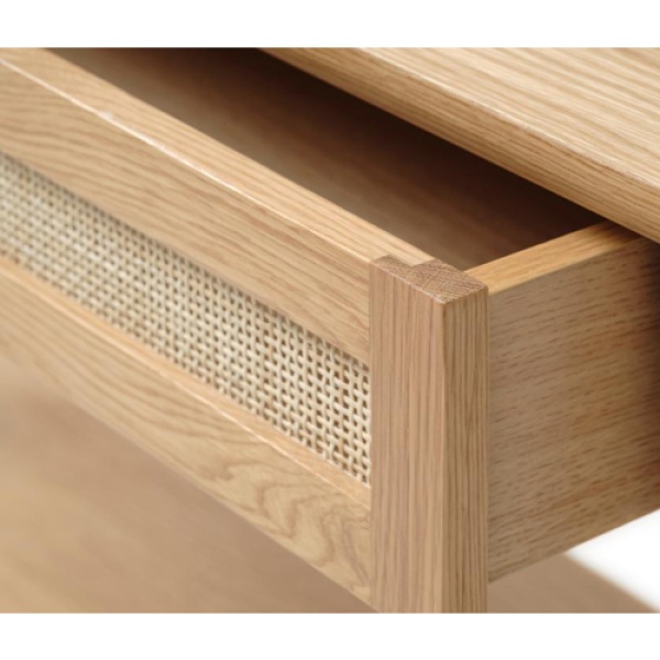 Wandtafel Bali Naturel Eiken