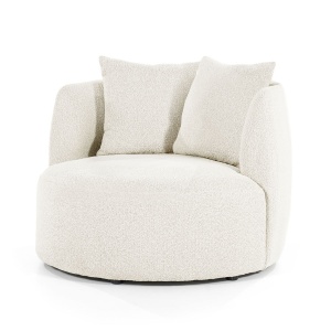 Fauteuil Louis - Beige Spark