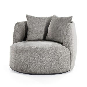 Fauteuil Louis - Grijs Spark