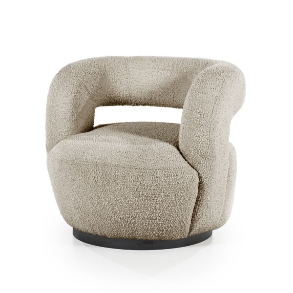 Fauteuil Sharon - Zand Spark