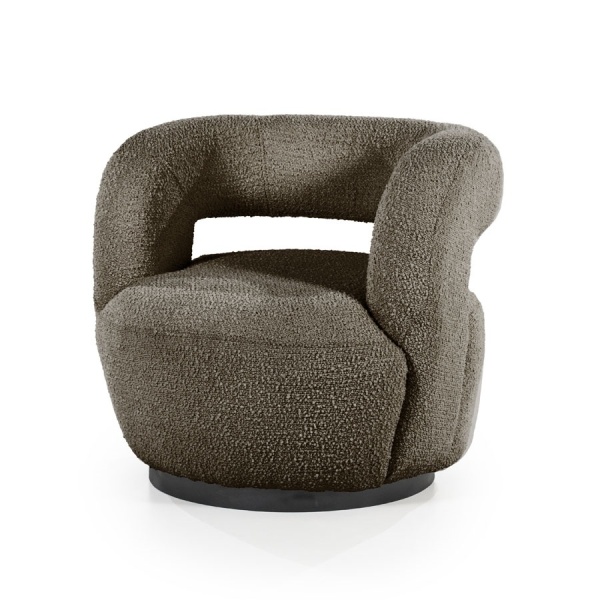 Fauteuil Sharon - Bruin Spark