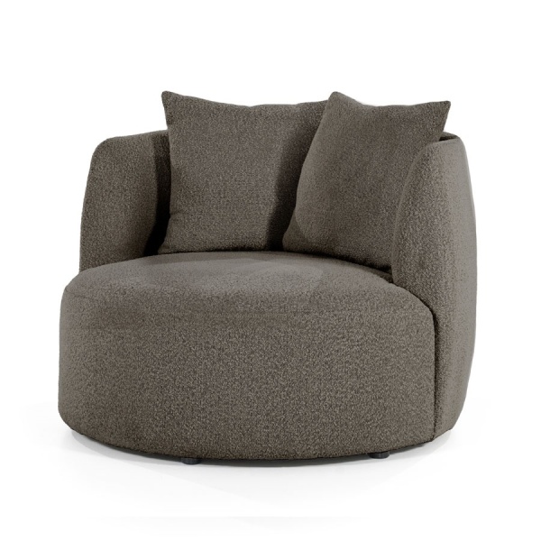 Fauteuil Louis - Bruin Spark
