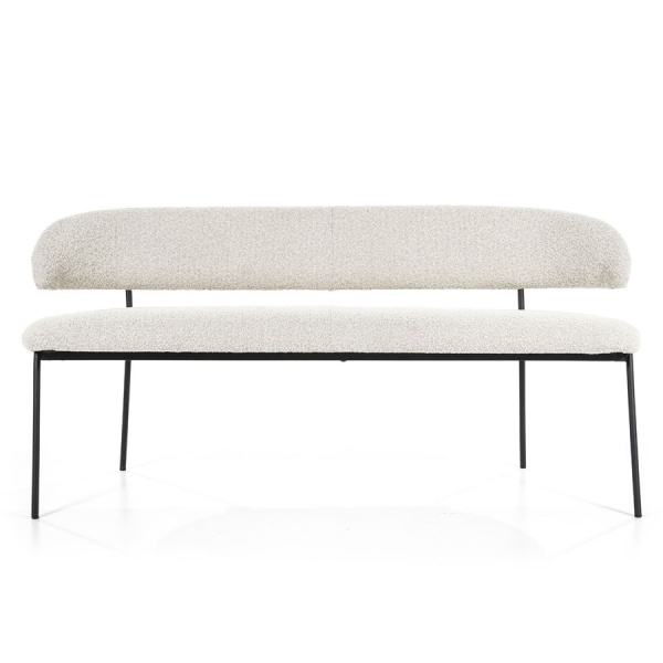Eetkamerbank Luka - Beige Copenhagen