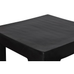 Claire Hoge Bijzettafel Metaal Zwart