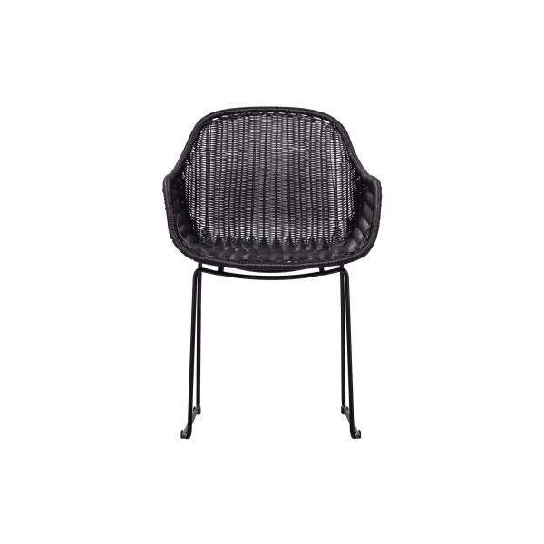 Willow Stoel Zwart