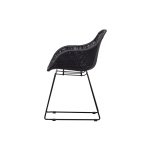 Willow Stoel Zwart