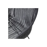 Willow Stoel Zwart