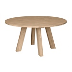 Rhonda Xl Eettafel Ø150cm Eiken Naturel [fsc]