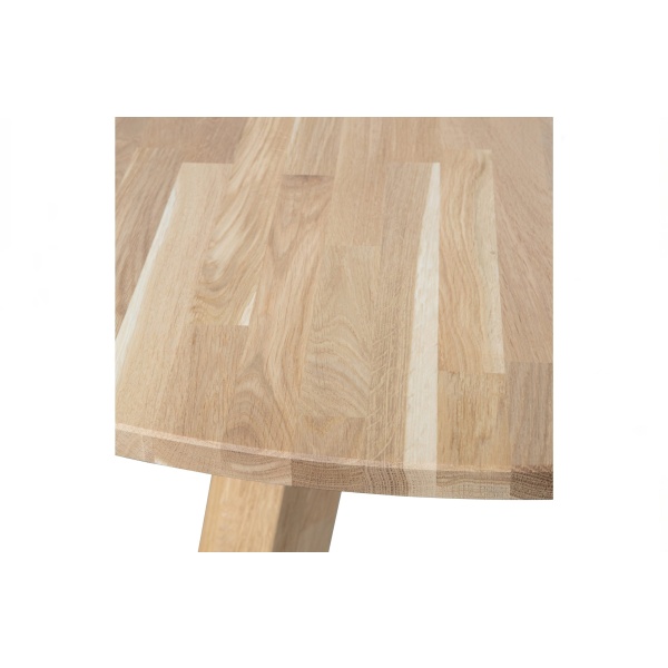 Rhonda Xl Eettafel Ø150cm Eiken Naturel [fsc]