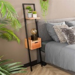 Nachtkastje XS step / Massief acacia naturel