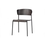 Ciro Eetkamerstoel Hout Warm Bruin