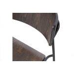 Ciro Eetkamerstoel Hout Warm Bruin