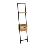 Nachtkastje XS step / Massief acacia naturel