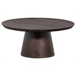 Coffee A Gogo Salontafel Mango Hout Walnoot