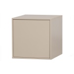 Daily Closet Single 50x50cm Grenen Dakargrau [fsc]