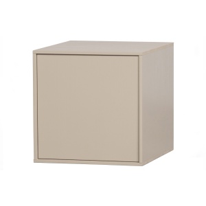 Daily Closet Single 50x50cm Grenen Dakargrau [fsc]