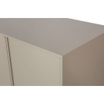 Daily Closet Double 50x100cm Grenen Dakargrau [fsc]
