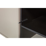 Daily Closet Double 50x100cm Grenen Dakargrau [fsc]